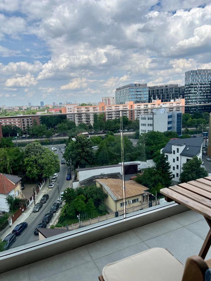 Central Riverfront Apartment Букурещ Екстериор снимка